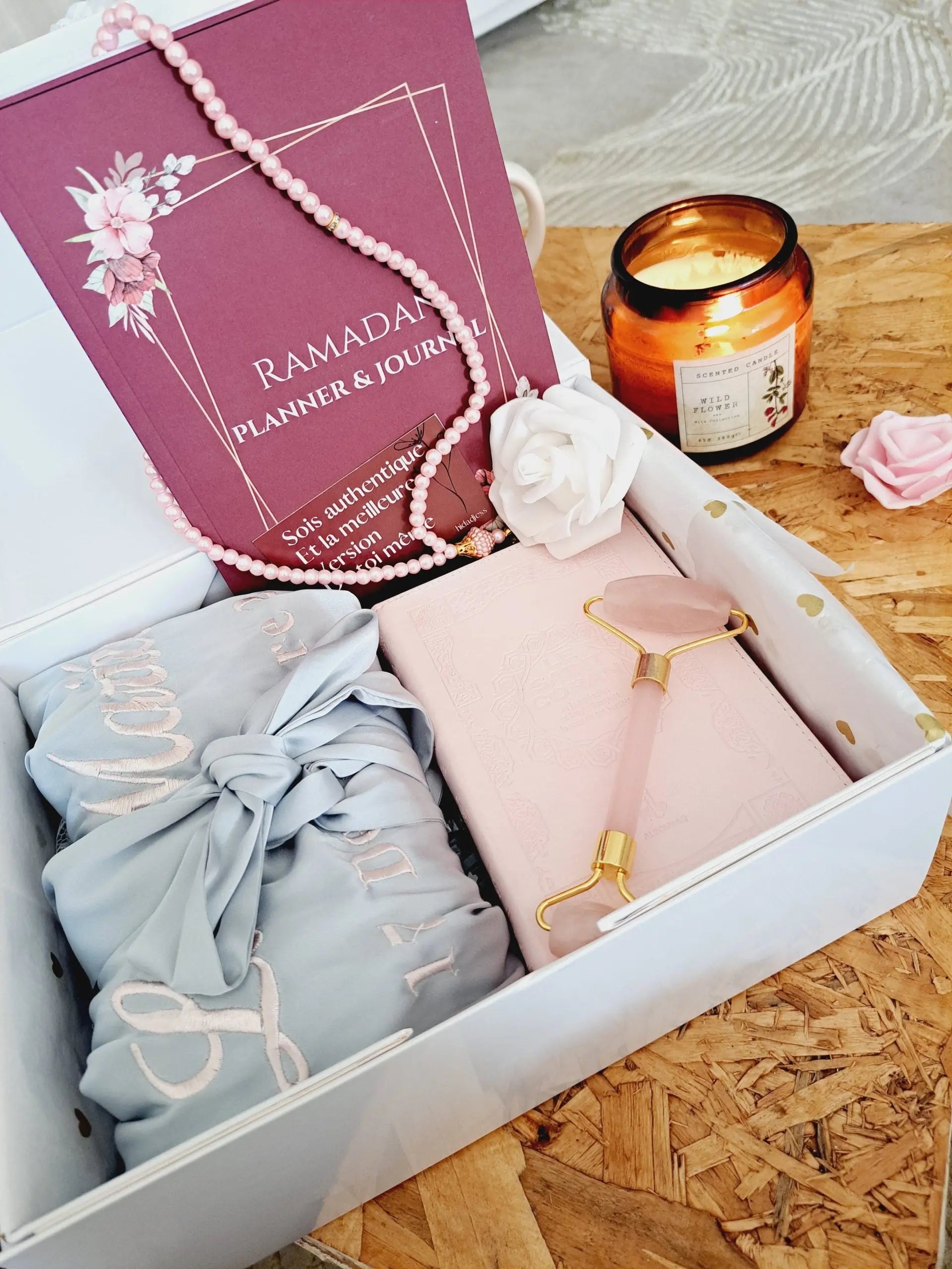 Coffret musulman femme personnalisé BLOSSOM HIDADJESS