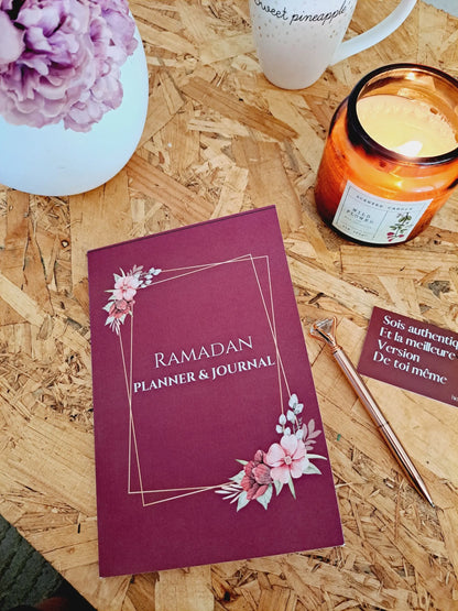 Ramadan planner BLOSSOM HIDADJESS