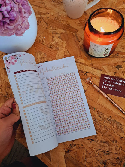 Ramadan planner BLOSSOM HIDADJESS