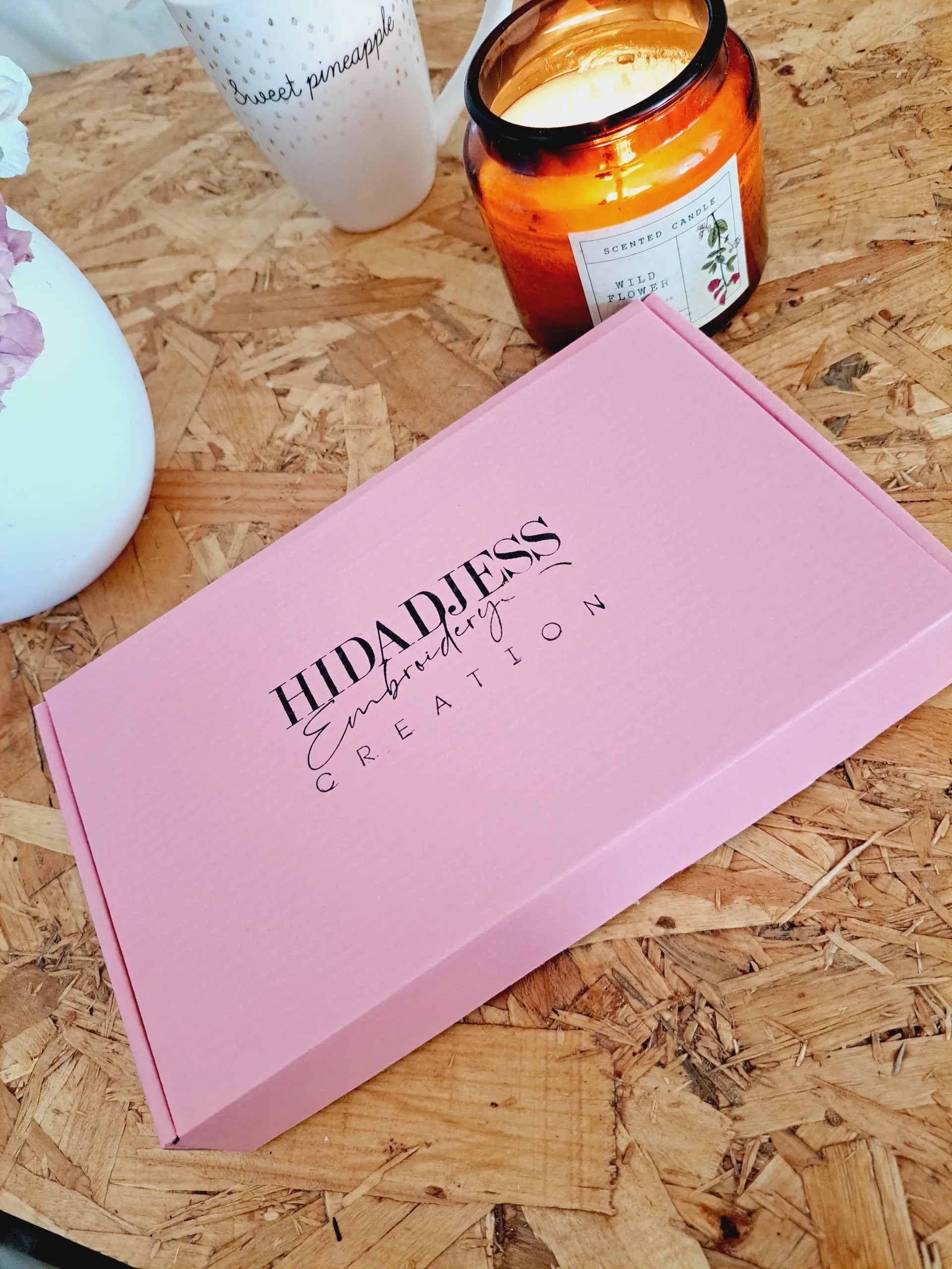 Coffret musulman femme personnalisé BLOSSOM HIDADJESS