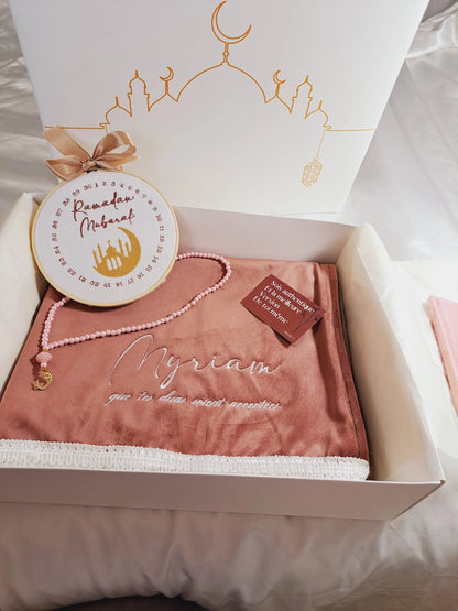 Coffret pour femme musulmane pour le Ramadan et l'Aïd BLOSSOM HIDADJESS