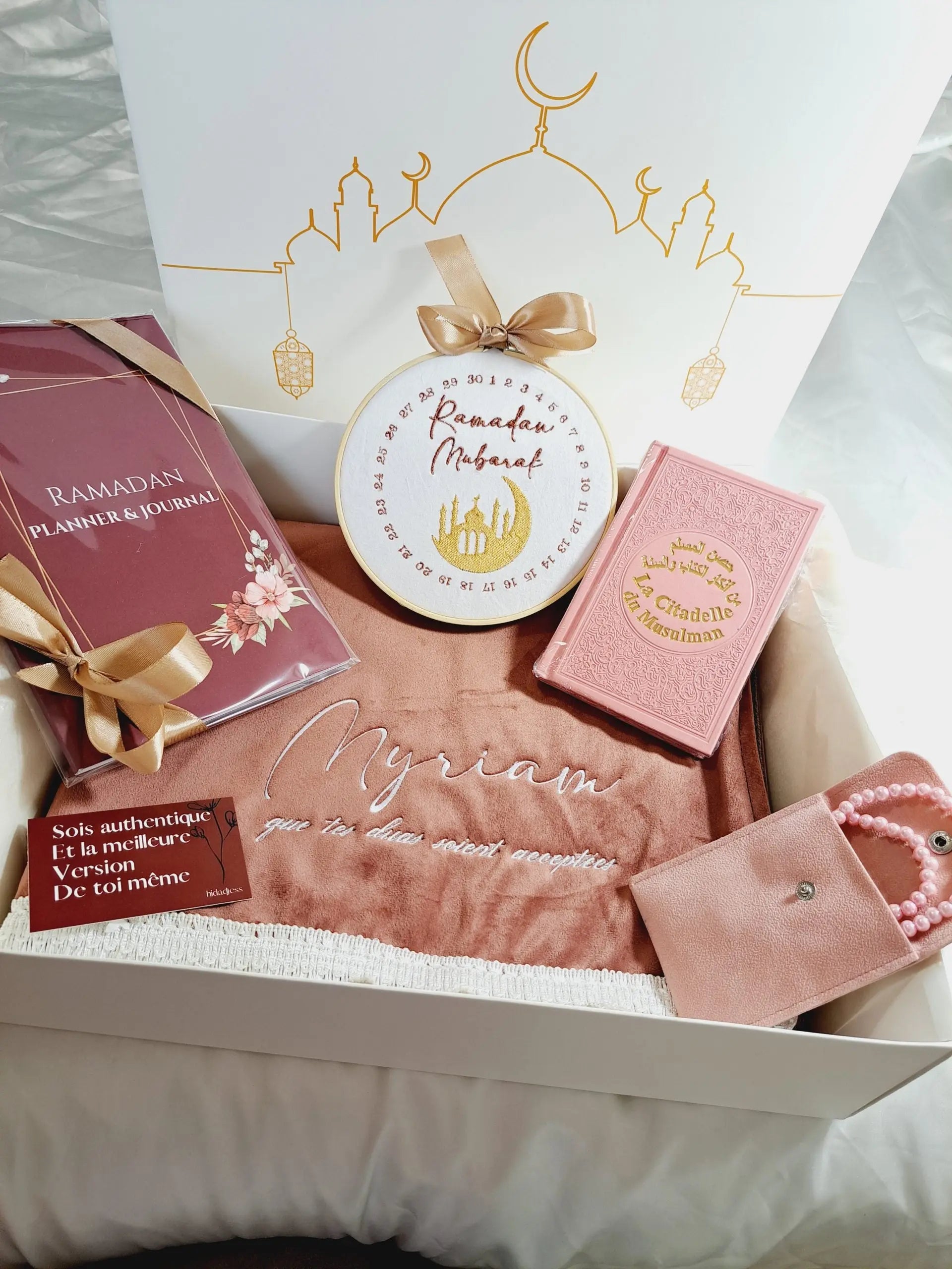 Coffret pour femme musulmane pour le Ramadan et l'Aïd BLOSSOM HIDADJESS