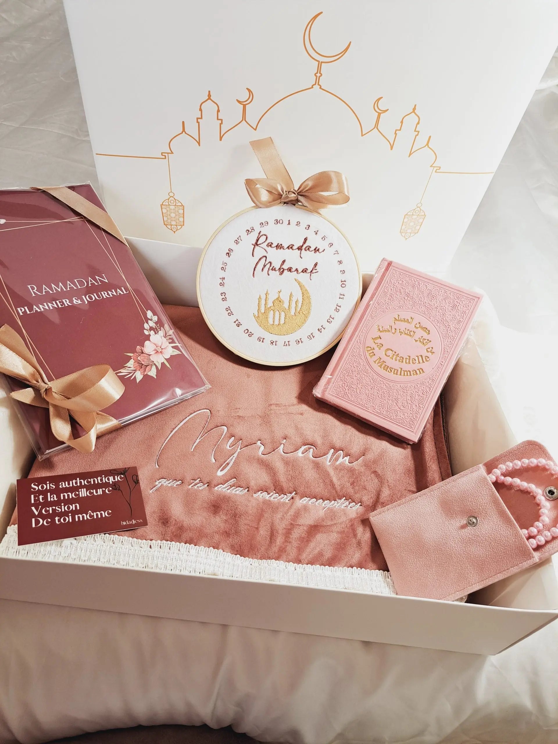 Coffret pour femme musulmane pour le Ramadan et l'Aïd BLOSSOM HIDADJESS