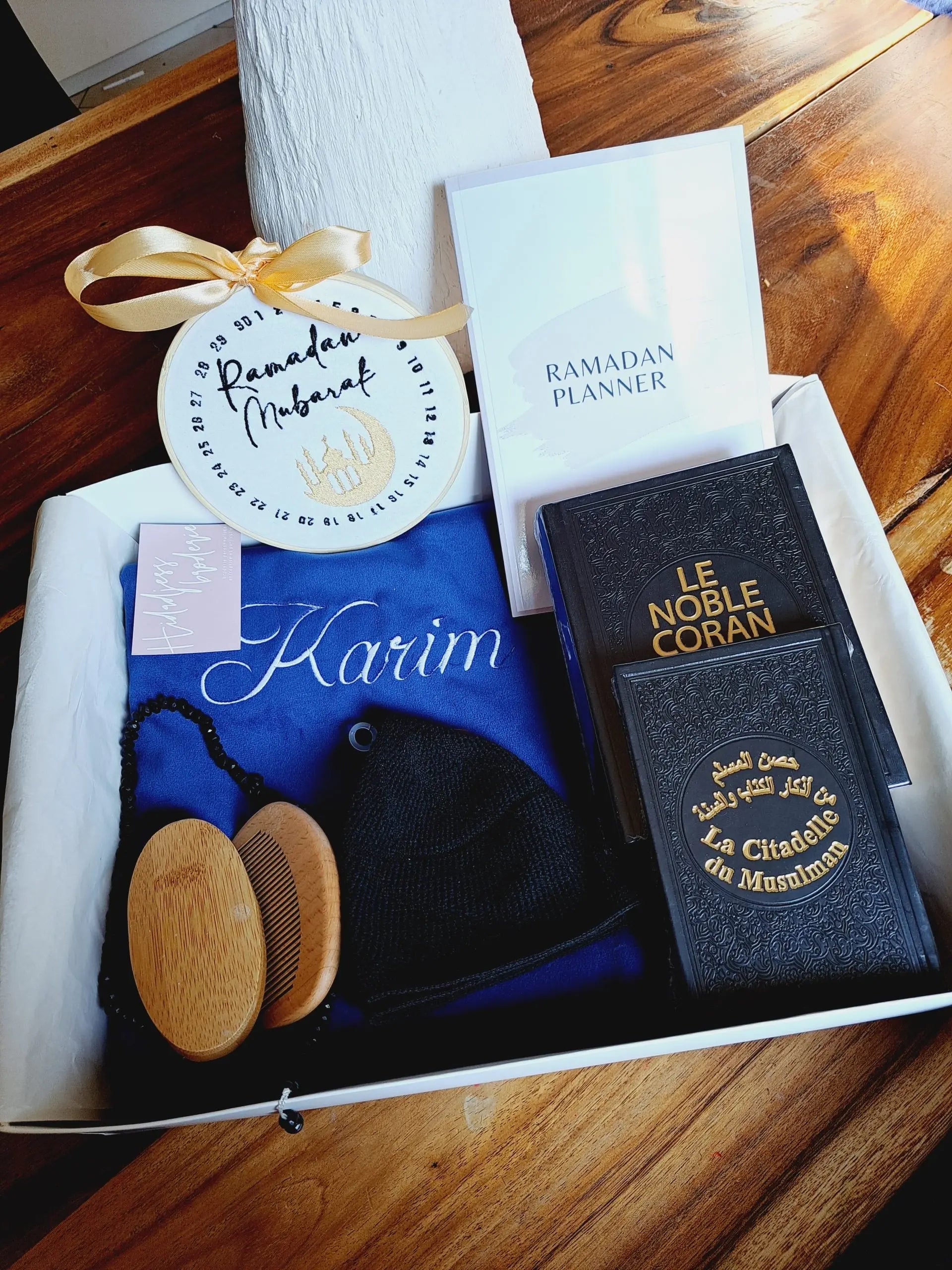 Coffret pour homme musulman pour le Ramadan et l'Aïd BLOSSOM HIDADJESS