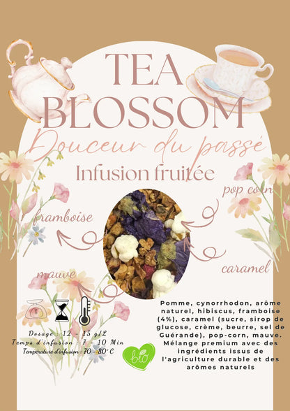 Infusion fruitée " Douceur du passé " BLOSSOM HIDADJESS