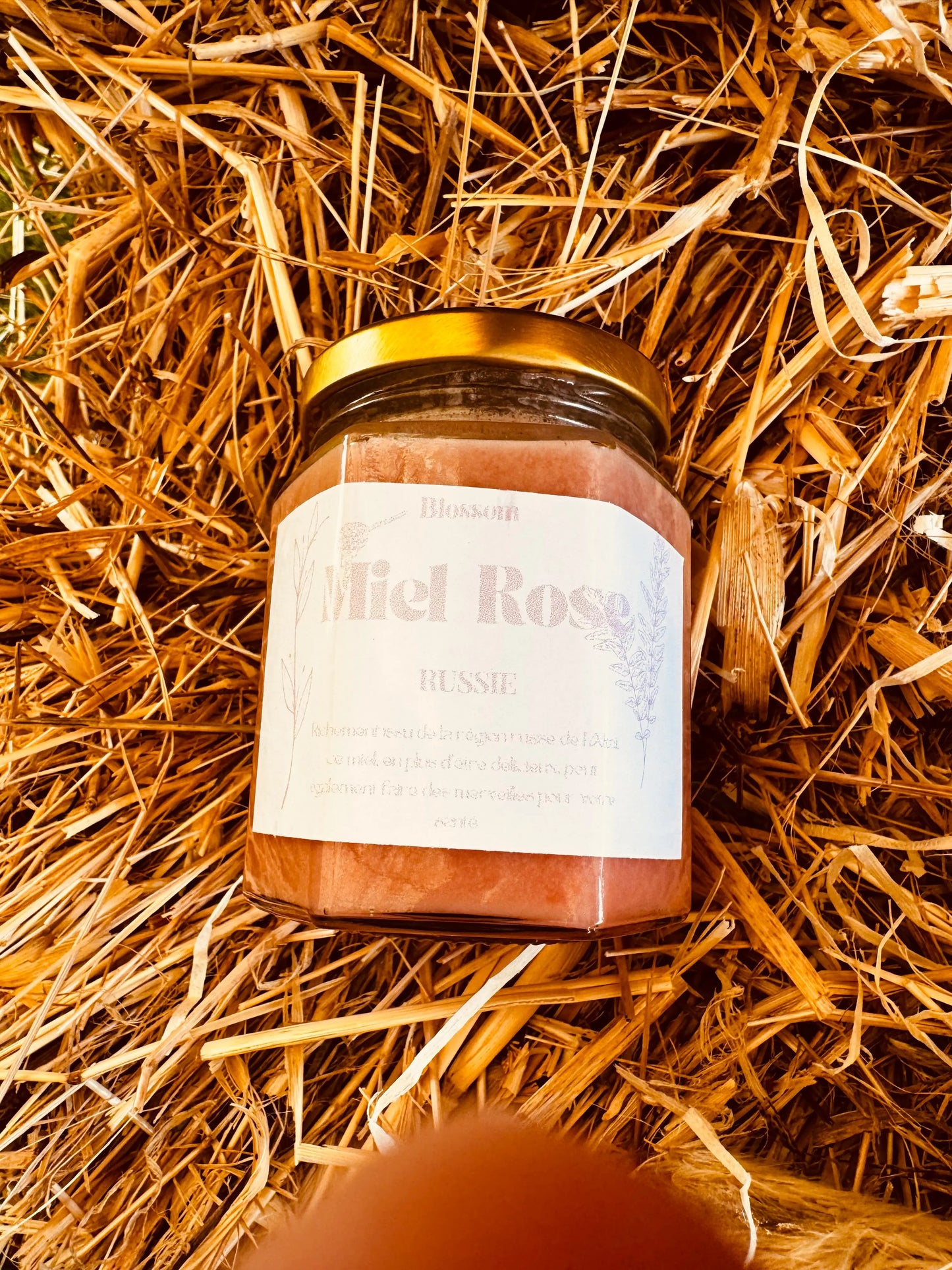 Miel rose de Russie BLOSSOM HIDADJESS