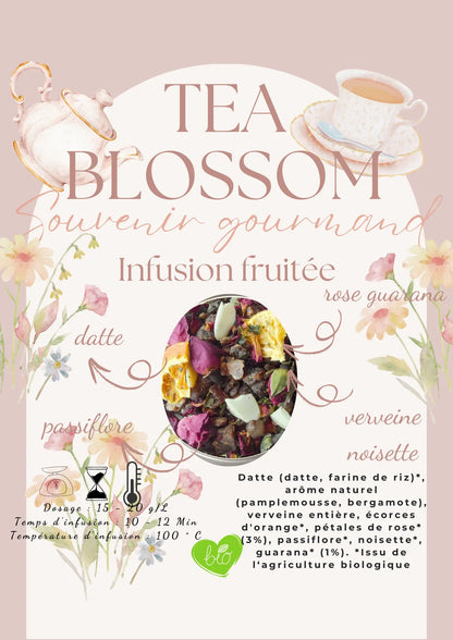 Infusion fruitée "souvenir gourmand" BLOSSOM HIDADJESS