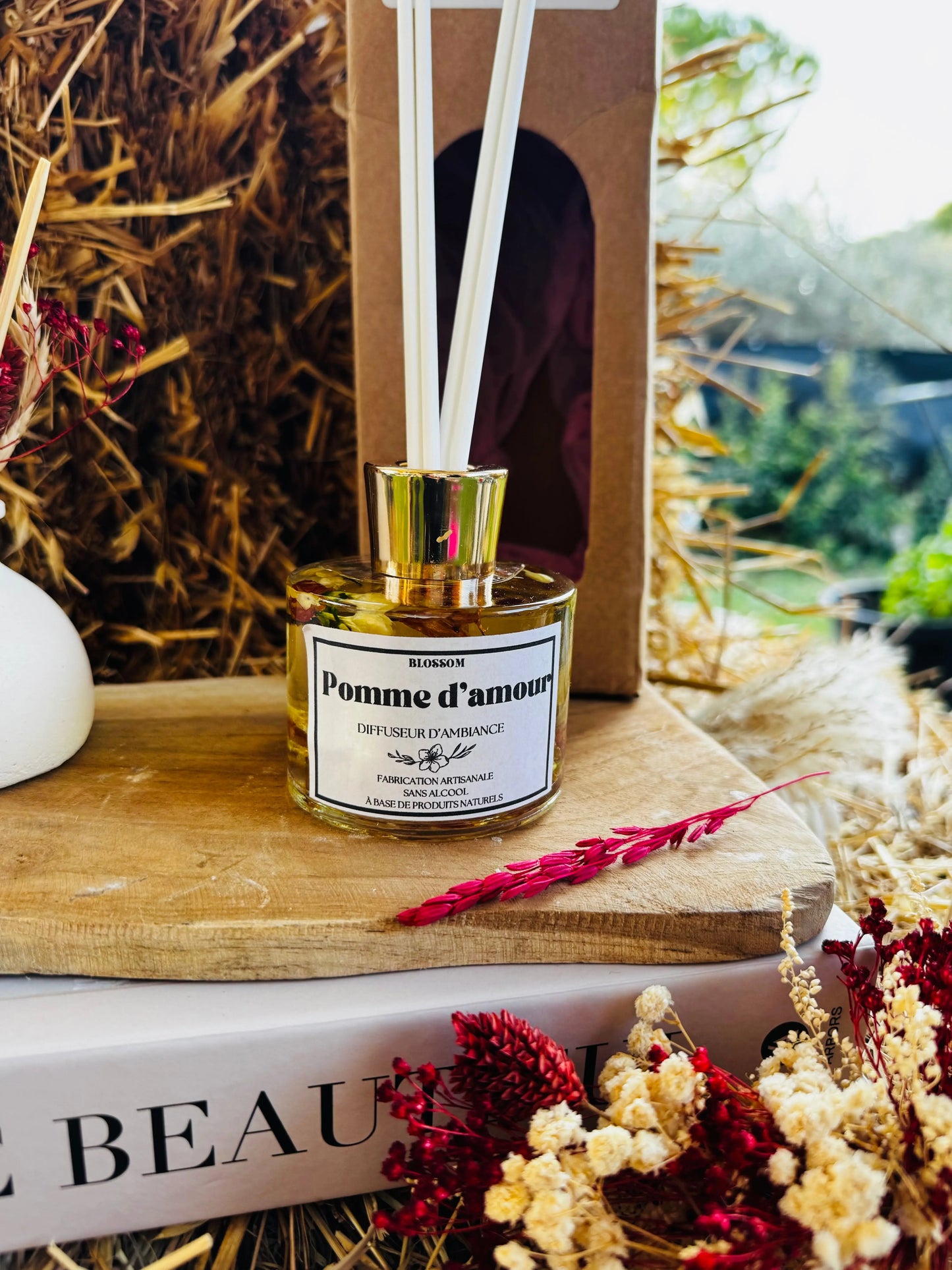 Diffuseur de parfum naturel fleuri BLOSSOM HIDADJESS