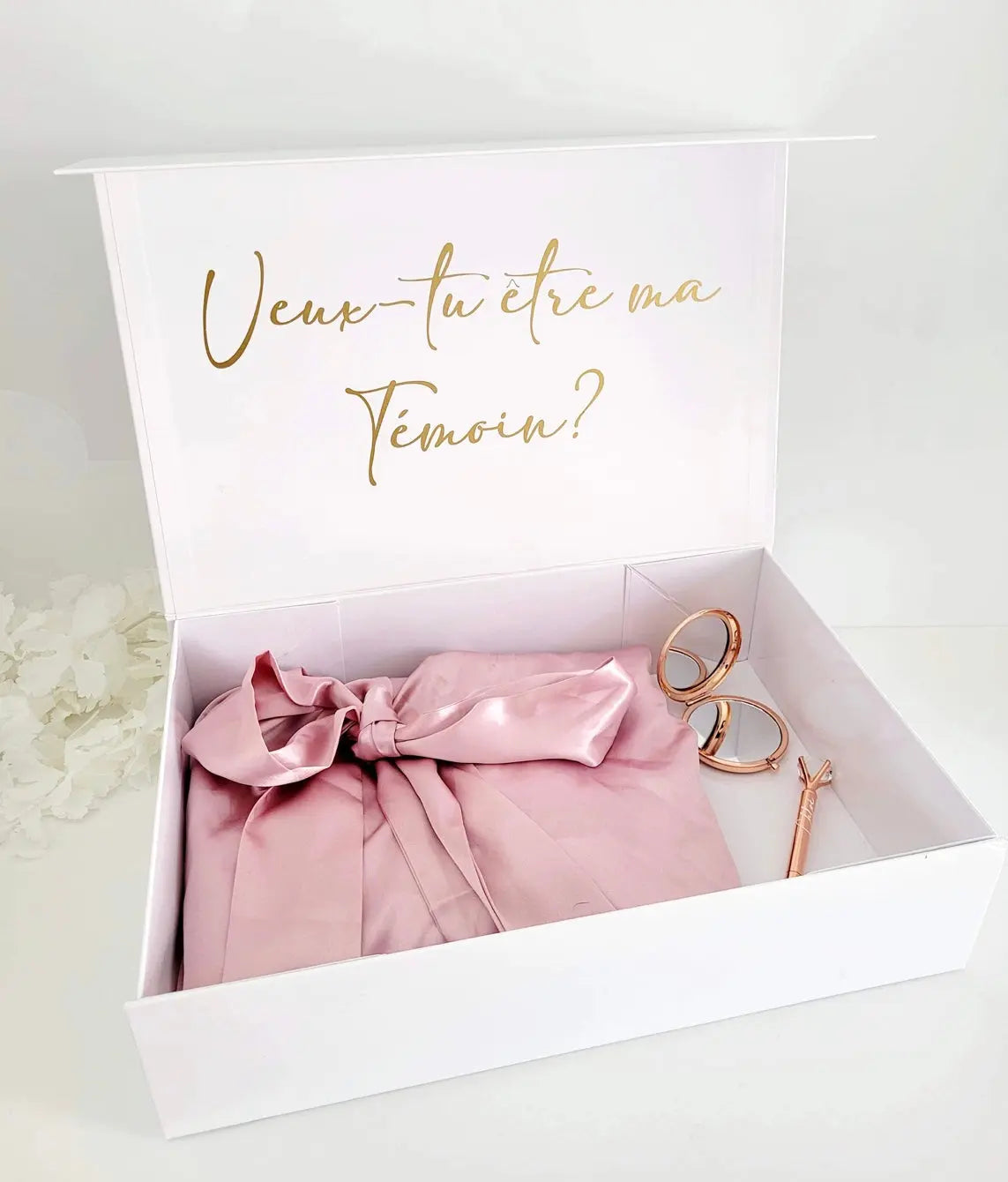 Coffret Témoin Personnalisé BLOSSOM HIDADJESS