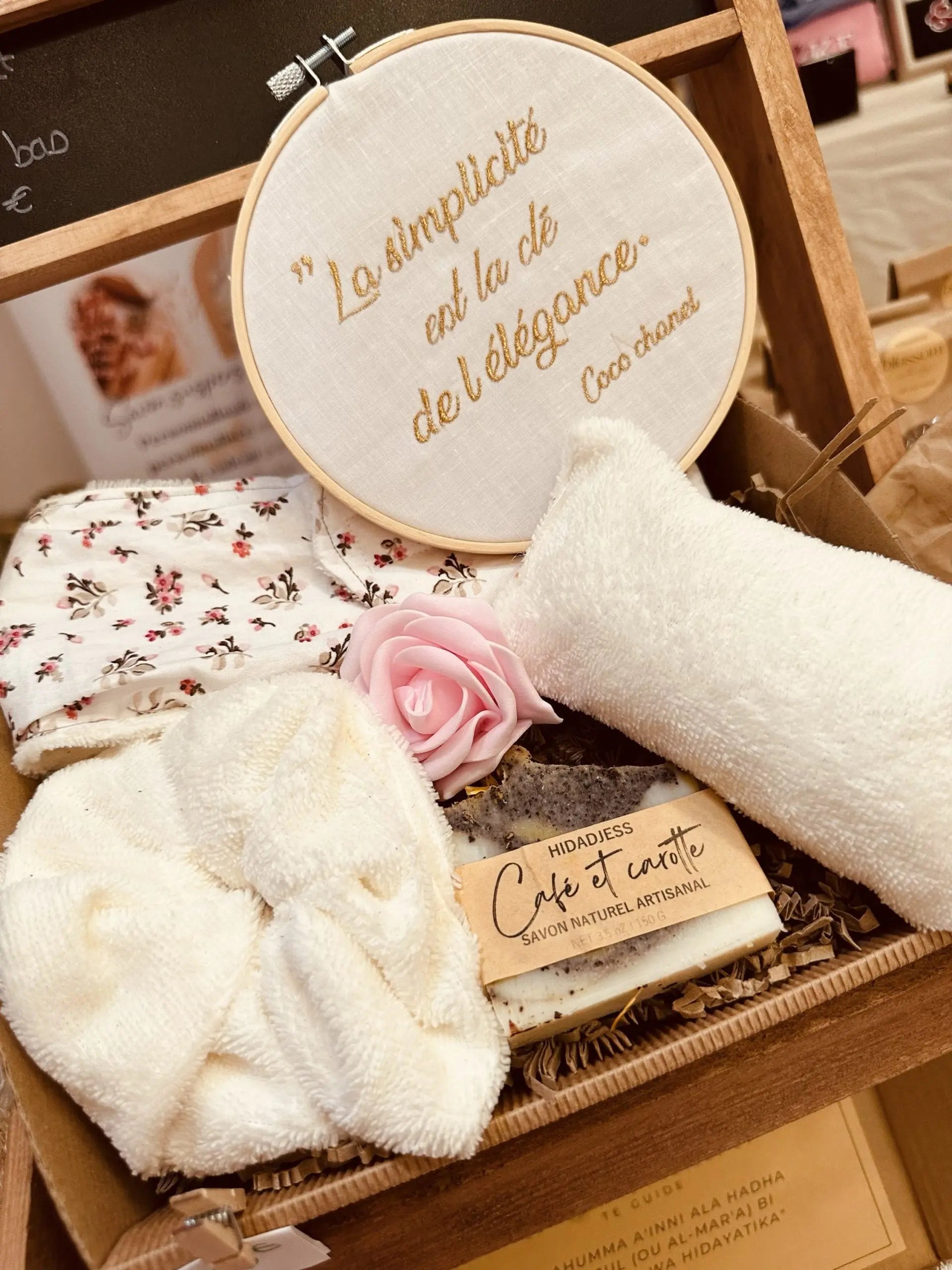 Coffret cocooning BLOSSOM HIDADJESS